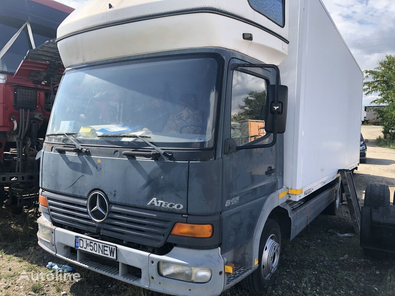 DEZMEMBRARI Camion frigorific MERCEDES-BENZ Atego 815,818 12-23,12-28 ,16-23 - Spare parts for Truck: picture 2 DEZMEMBRARI Camion frigorific MERCEDES-BENZ Atego 815,818 12-23,12-28 ,16-23 - Spare parts for Truck: picture 2