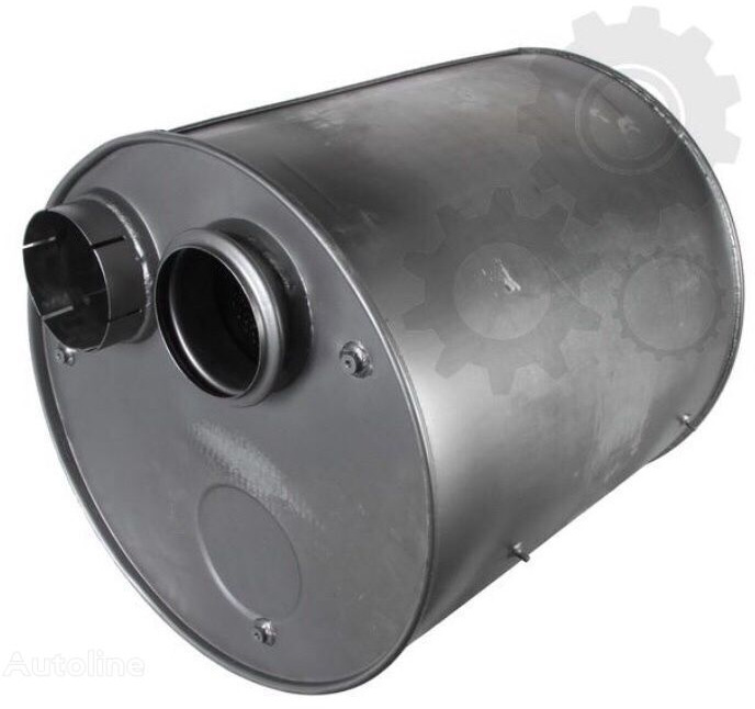 Toba esapament noua DAF 95 105 - Muffler for Truck: picture 1 Toba esapament noua DAF 95 105 - Muffler for Truck: picture 1