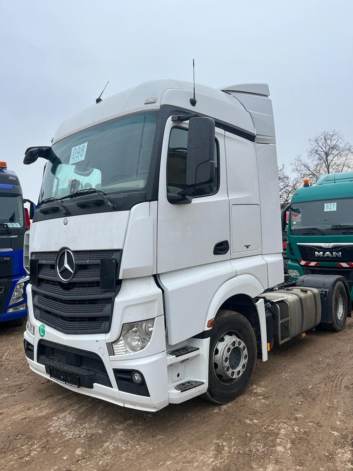 MERCEDES-BENZ ACTROS 1843 4x2 MP4 STANDARD / 650 km / 27% consumption / TOPPP - Tractor unit: picture 1 MERCEDES-BENZ ACTROS 1843 4x2 MP4 STANDARD / 650 km / 27% consumption / TOPPP - Tractor unit: picture 1