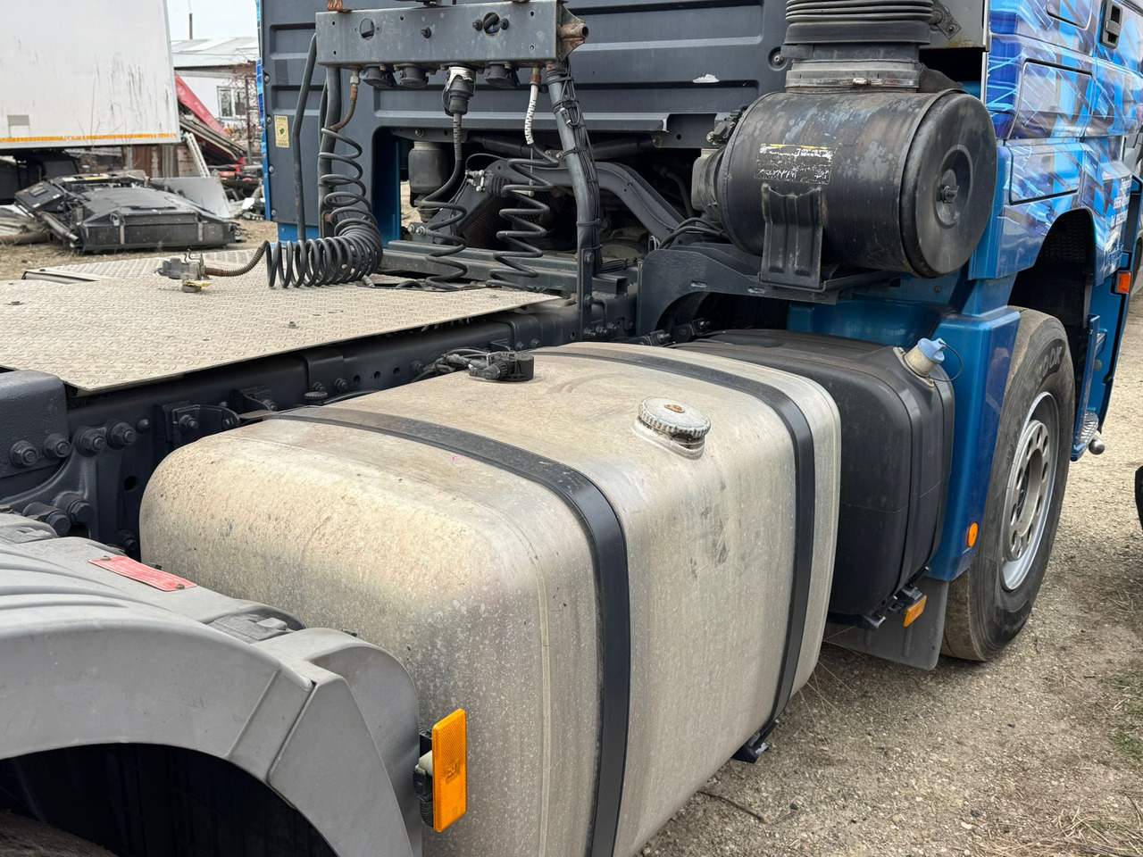 Mercedes Benz Actros 2660 V8 - 6x4 - 60 TONS - special transport - EXPORT - Tractor unit: picture 5 Mercedes Benz Actros 2660 V8 - 6x4 - 60 TONS - special transport - EXPORT - Tractor unit: picture 5