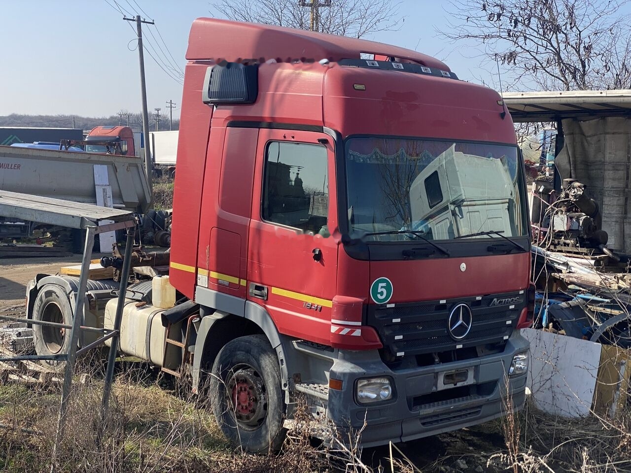 Mercedes-Benz Actros MP2 - Tractor unit: picture 2 Mercedes-Benz Actros MP2 - Tractor unit: picture 2