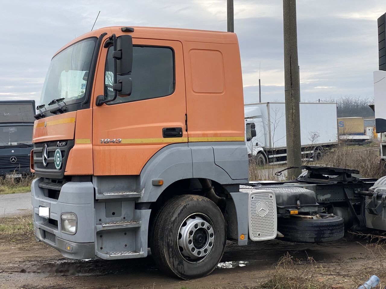 Mercedes-Benz Axor MP2 1843 - Tractor unit: picture 4 Mercedes-Benz Axor MP2 1843 - Tractor unit: picture 4
