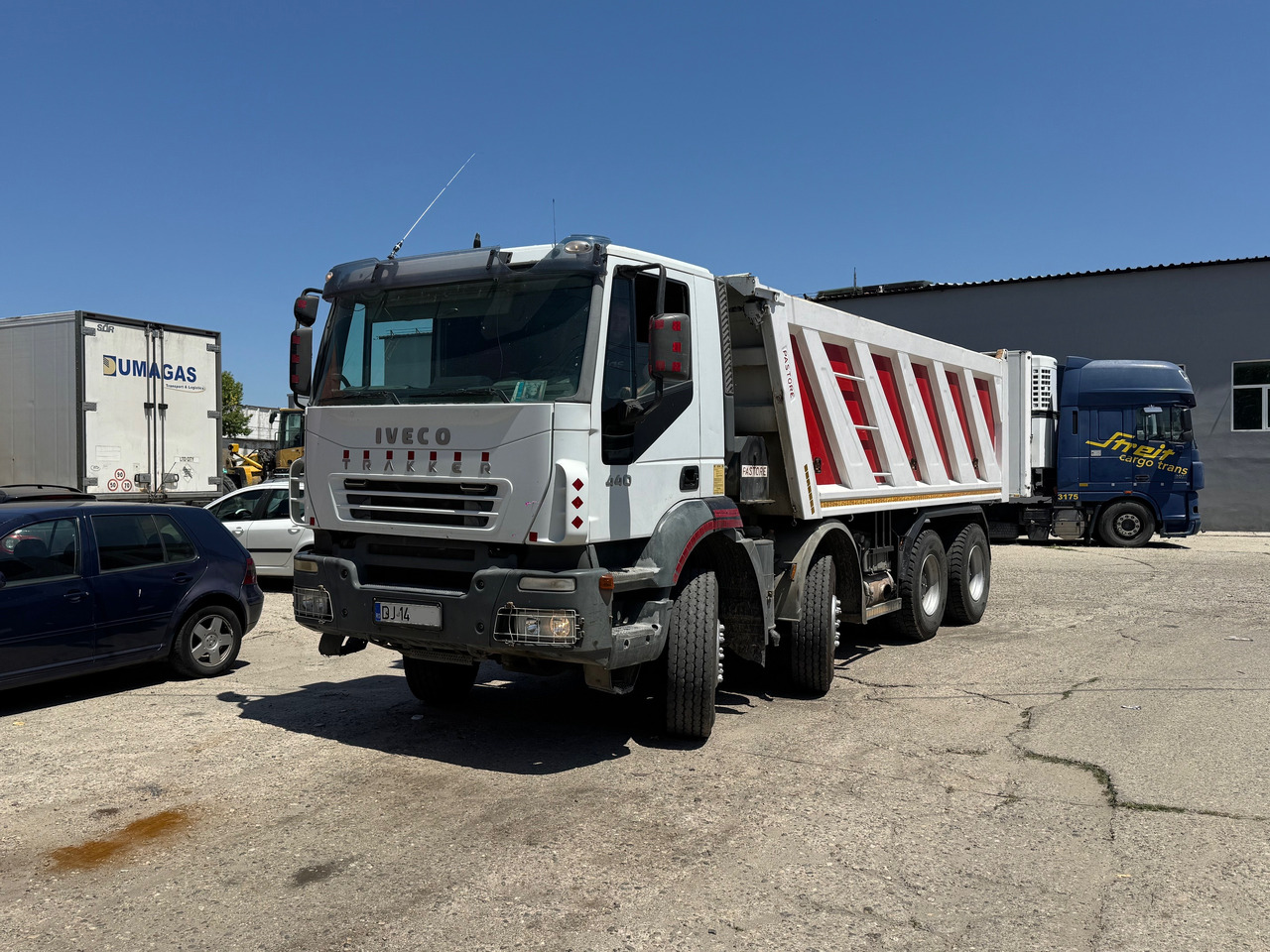 IVECO EuroTrakker 410 2009 Euro 4 Cursor 13 Klima : Sasiu GROS , Multi - Truck: picture 1 IVECO EuroTrakker 410 2009 Euro 4 Cursor 13 Klima : Sasiu GROS , Multi - Truck: picture 1
