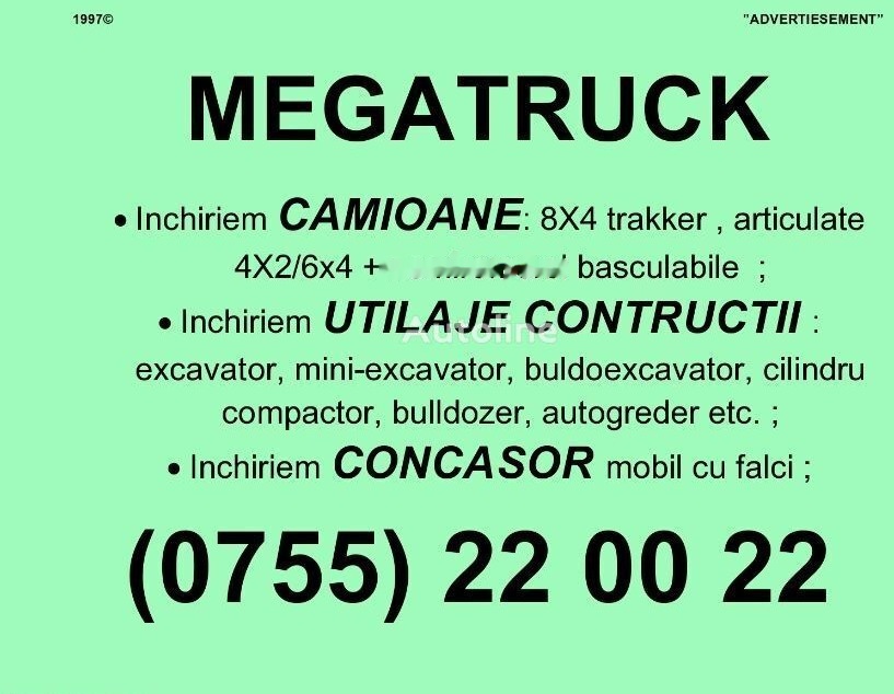Volvo FM 9 TRAKKER 8x4 - PIESE DIN DEZMEMBRARI - Alternator for Truck: picture 2 Volvo FM 9 TRAKKER 8x4 - PIESE DIN DEZMEMBRARI - Alternator for Truck: picture 2