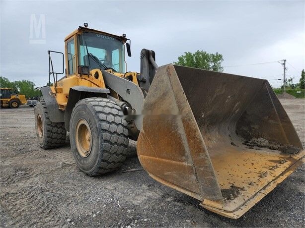 Volvo L110E - VOLA 21 tone - DE INCHIRIAT - balastiera / statie betoan - Wheel loader: picture 1 Volvo L110E - VOLA 21 tone - DE INCHIRIAT - balastiera / statie betoan - Wheel loader: picture 1