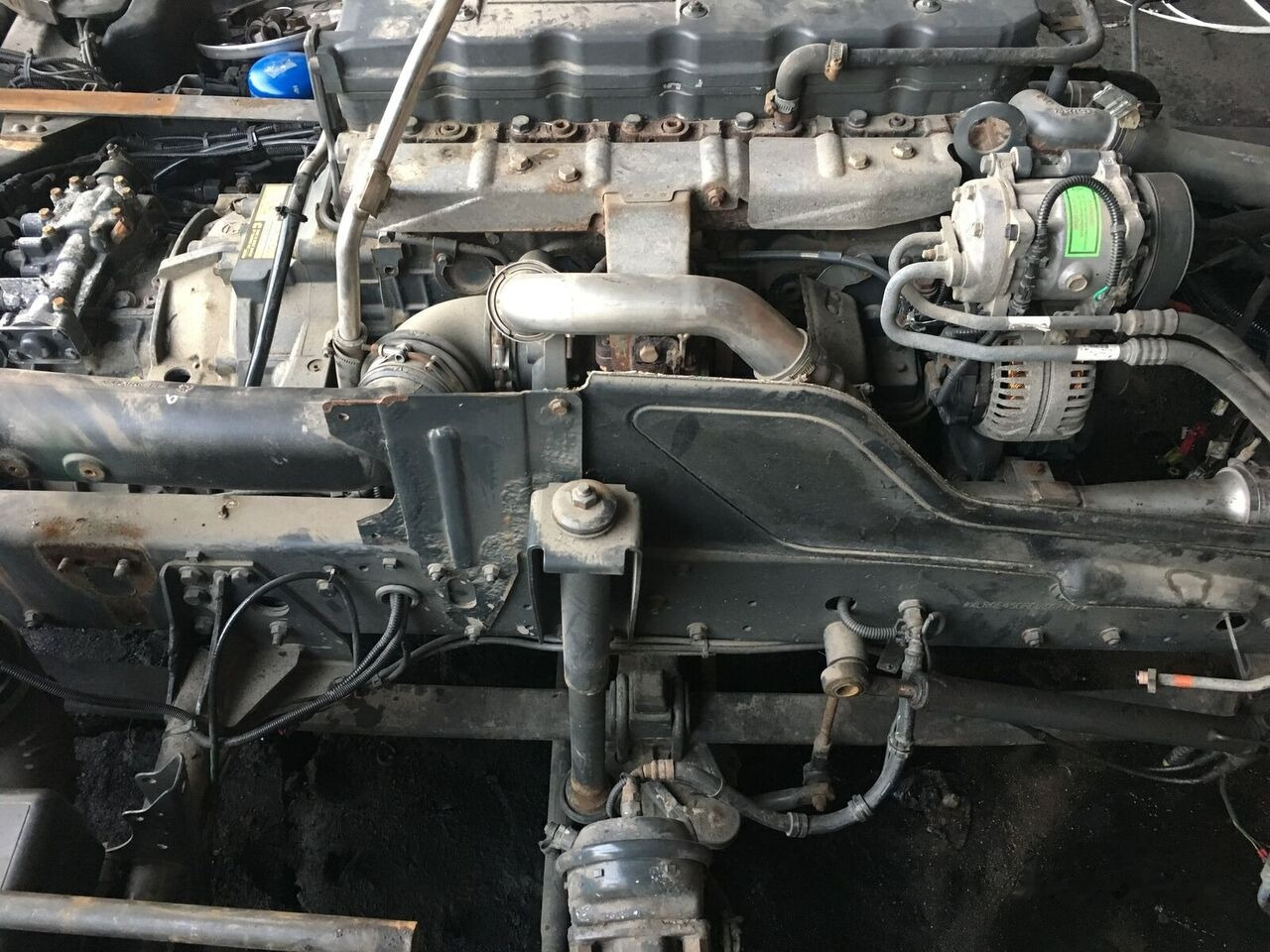 DAF GR165 U2 DAF LF45 - Engine for Truck: picture 4 DAF GR165 U2 DAF LF45 - Engine for Truck: picture 4