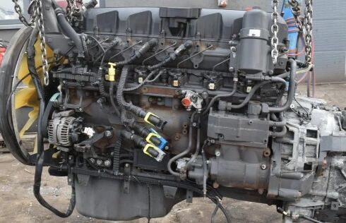 DAF MX 340 U4 DAF XF 105 - Engine for Truck: picture 5 DAF MX 340 U4 DAF XF 105 - Engine for Truck: picture 5