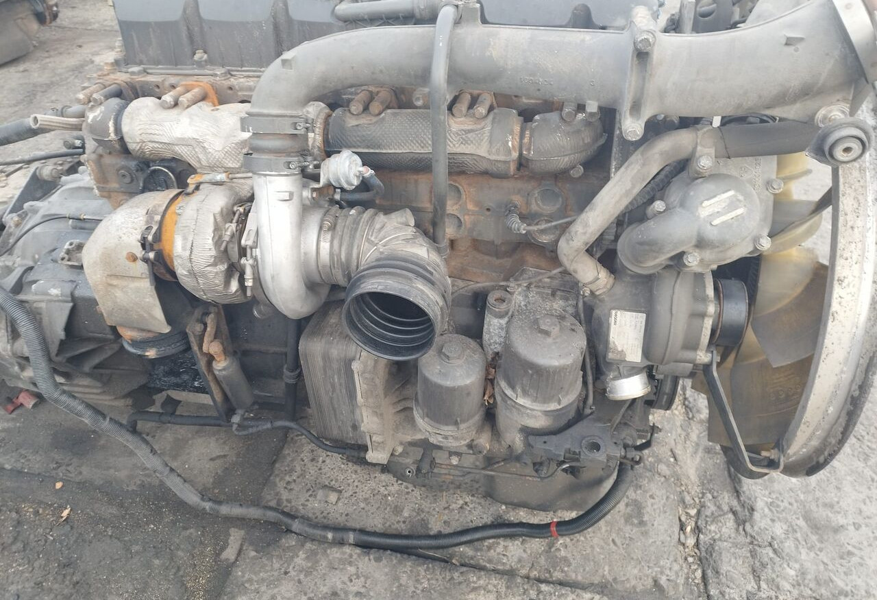 DAF Paccar MX 340 S2 DAF XF 105, CF 85 - Engine for Truck: picture 4 DAF Paccar MX 340 S2 DAF XF 105, CF 85 - Engine for Truck: picture 4