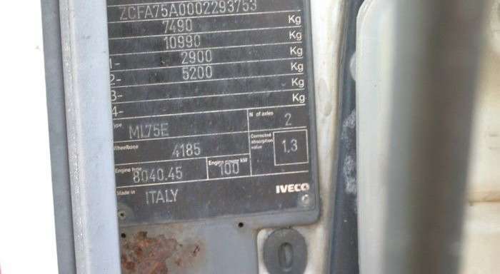 IVECO 8040.45 IVECO EuroCargo 75E14 3.9 TD - Engine for Truck: picture 2 IVECO 8040.45 IVECO EuroCargo 75E14 3.9 TD - Engine for Truck: picture 2