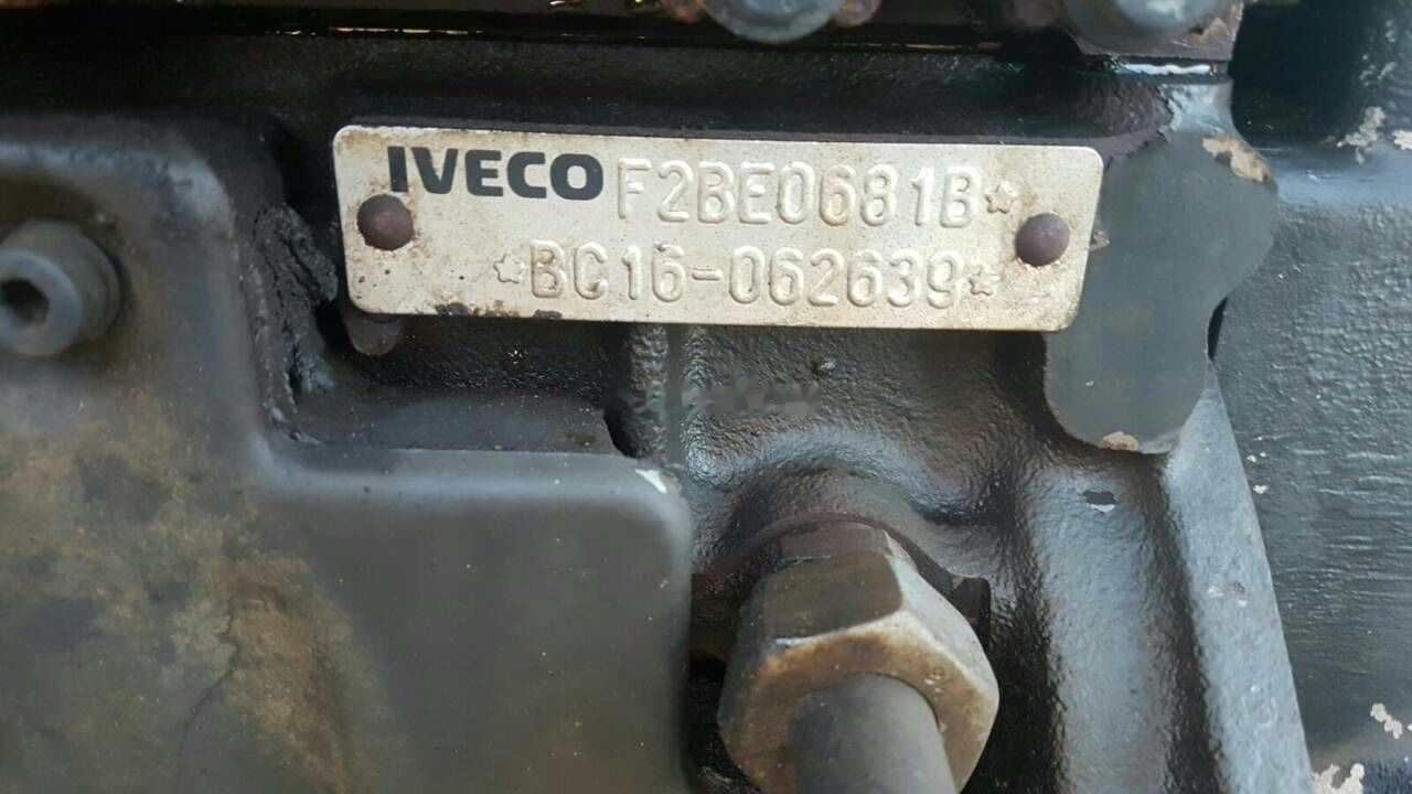 IVECO Cursor 8 F2BE0681B IVECO Stralis, Trakker, EuroTrakker, Eurotech, Euromover, Irisbus Citelis - Engine for Truck: picture 2 IVECO Cursor 8 F2BE0681B IVECO Stralis, Trakker, EuroTrakker, Eurotech, Euromover, Irisbus Citelis - Engine for Truck: picture 2