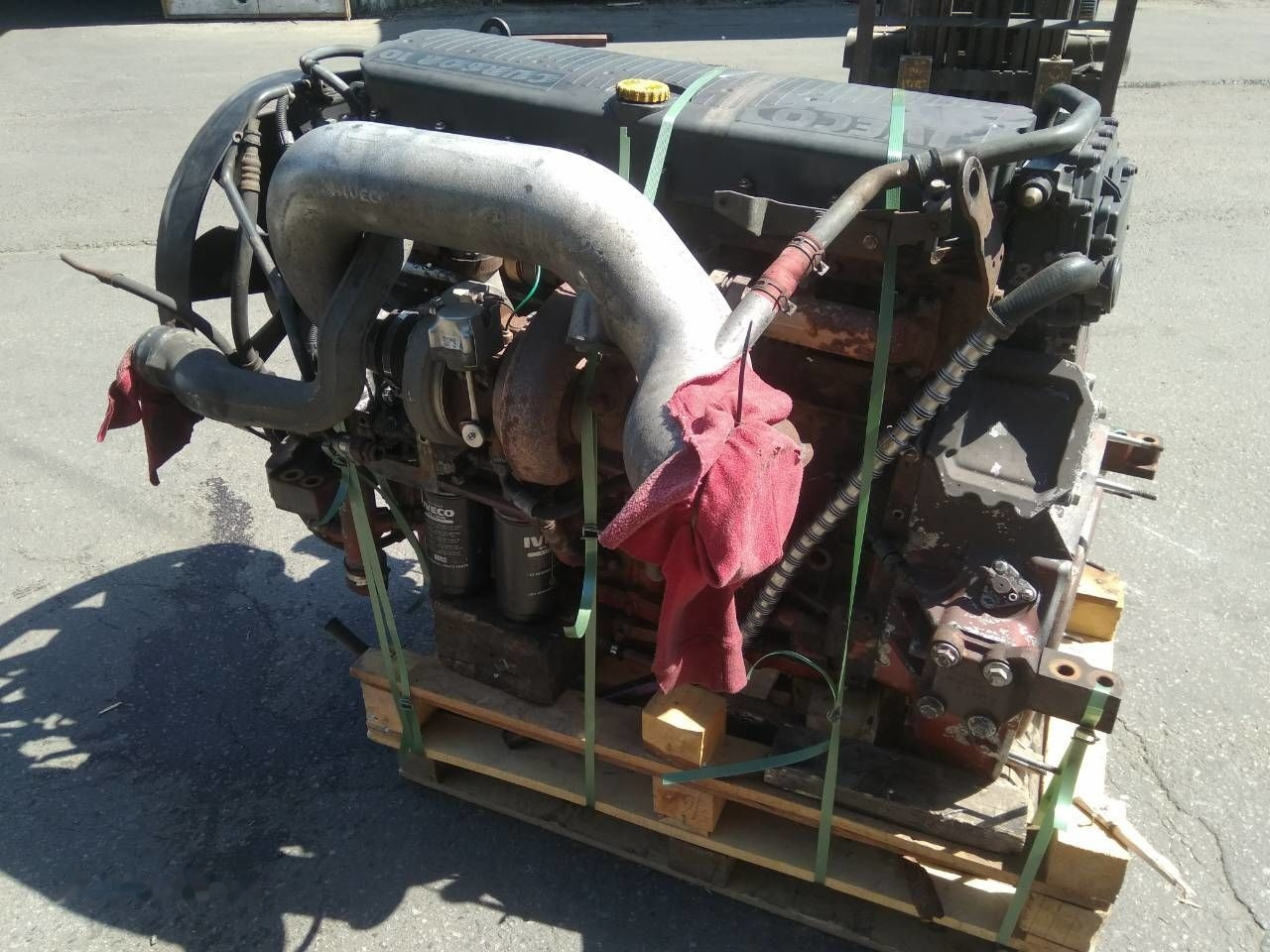 IVECO F3AE0681D Cursor 10 IVECO EuroStar, EuroTech, Stralis - Engine for Truck: picture 3 IVECO F3AE0681D Cursor 10 IVECO EuroStar, EuroTech, Stralis - Engine for Truck: picture 3