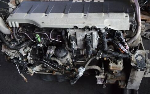 MAN D2066 LF58 MAN TGA, TGX, TGS - Engine for Truck: picture 4 MAN D2066 LF58 MAN TGA, TGX, TGS - Engine for Truck: picture 4