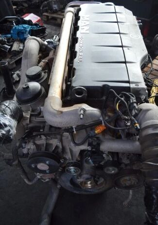 MAN D2066 LF58 MAN TGA, TGX, TGS - Engine for Truck: picture 1 MAN D2066 LF58 MAN TGA, TGX, TGS - Engine for Truck: picture 1