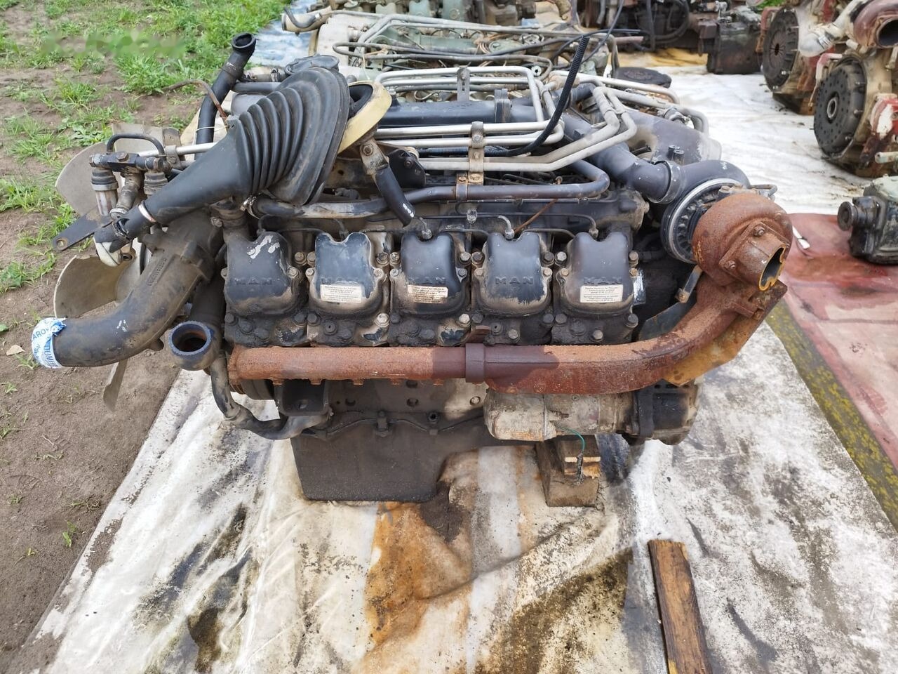 MAN D2840LF04   MAN F90 truck - Engine for Truck: picture 5 MAN D2840LF04   MAN F90 truck - Engine for Truck: picture 5