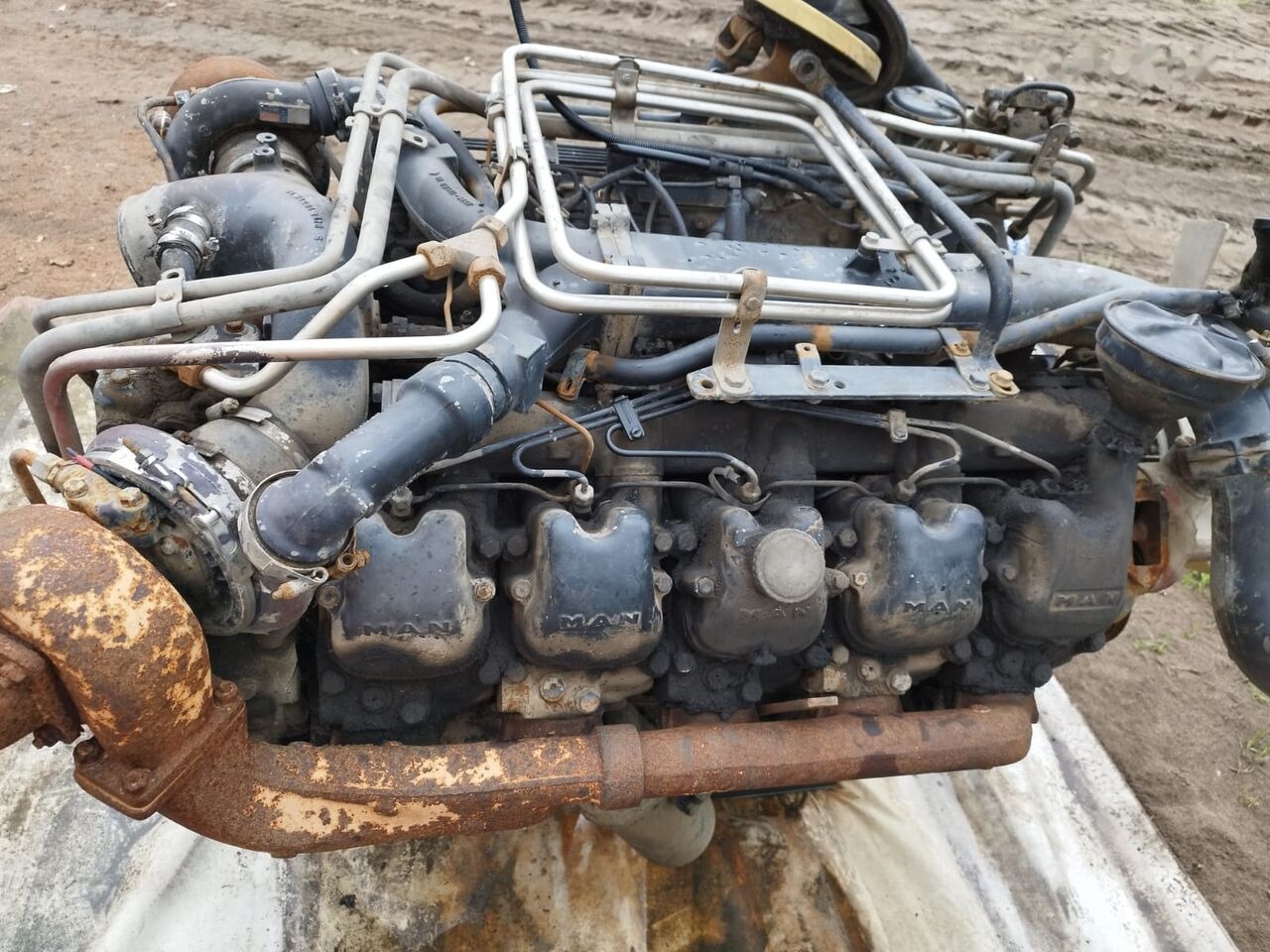 MAN D2840LF04   MAN F90 truck - Engine for Truck: picture 1 MAN D2840LF04   MAN F90 truck - Engine for Truck: picture 1