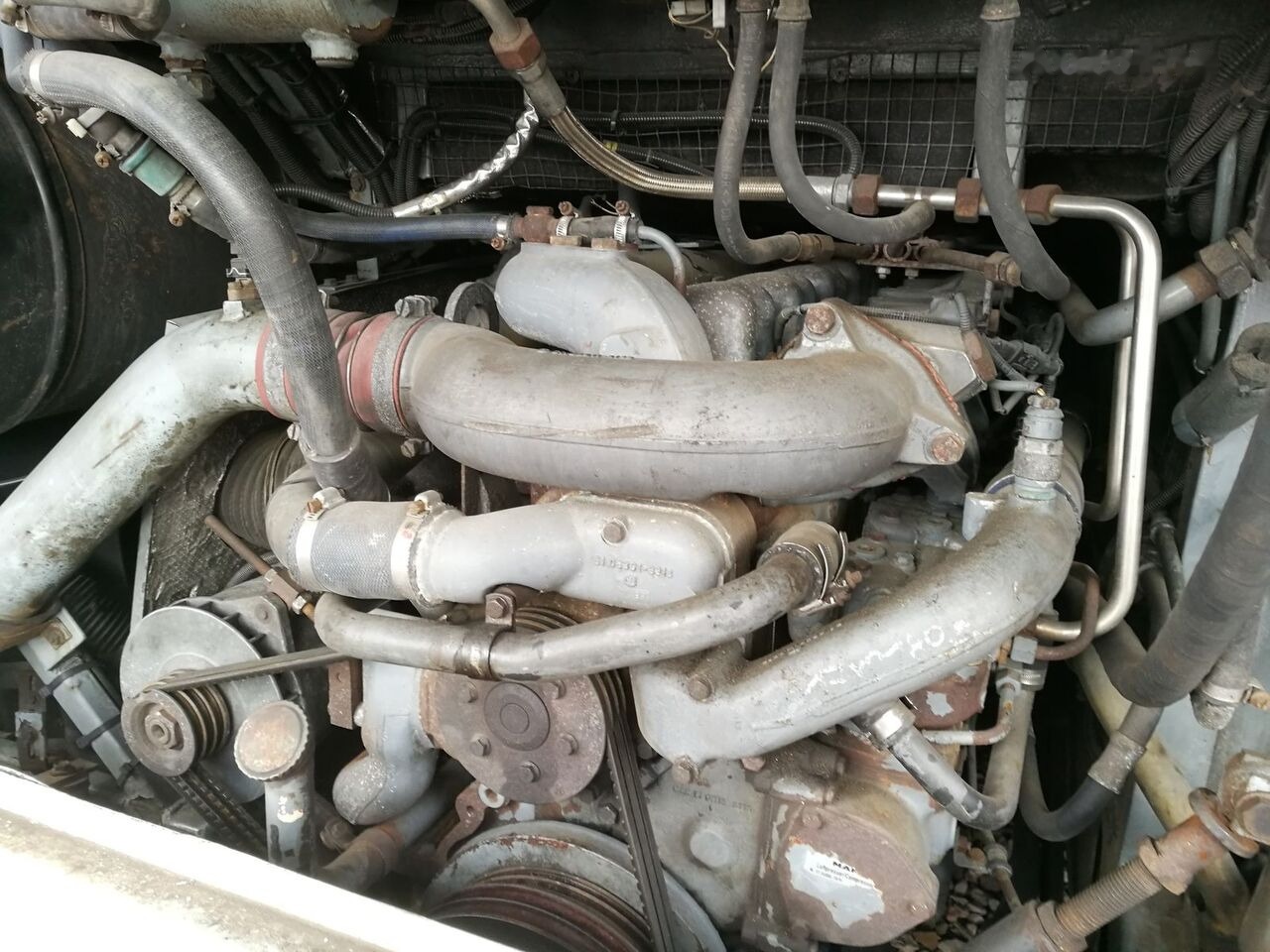 MAN D2866 LOH26 MAN - Engine for Bus: picture 3 MAN D2866 LOH26 MAN - Engine for Bus: picture 3