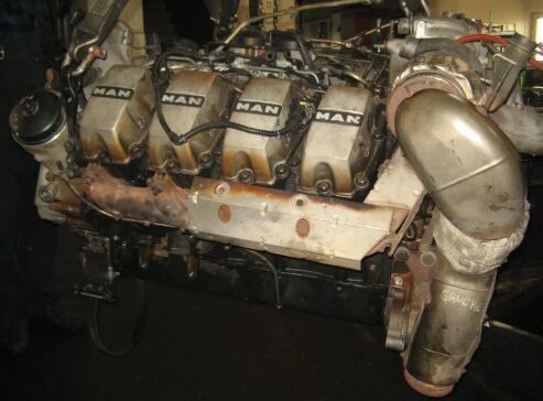 MAN D2868LF02 truck - Engine for Truck: picture 2 MAN D2868LF02 truck - Engine for Truck: picture 2