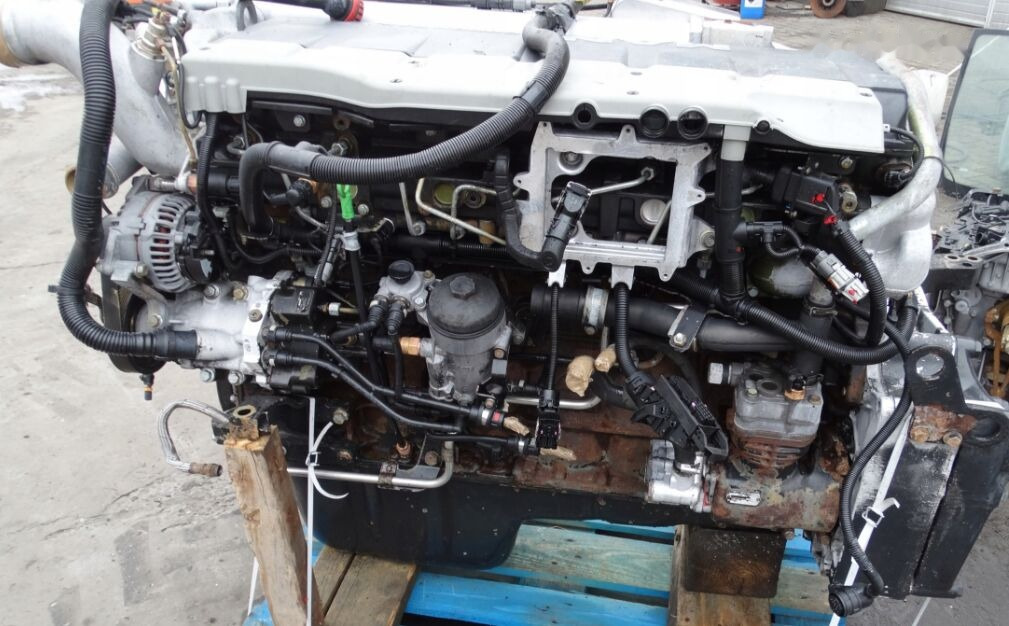 MAN EURO 3, EURO 4 MAN TGA, TGS, TGX - Engine for Truck: picture 2 MAN EURO 3, EURO 4 MAN TGA, TGS, TGX - Engine for Truck: picture 2