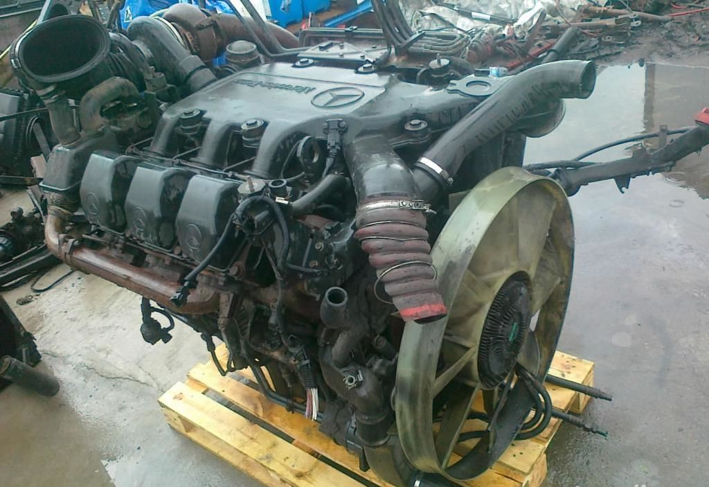 Mercedes-Benz OM 501 LA Mercedes-Benz ACTROS - Engine for Truck: picture 2 Mercedes-Benz OM 501 LA Mercedes-Benz ACTROS - Engine for Truck: picture 2