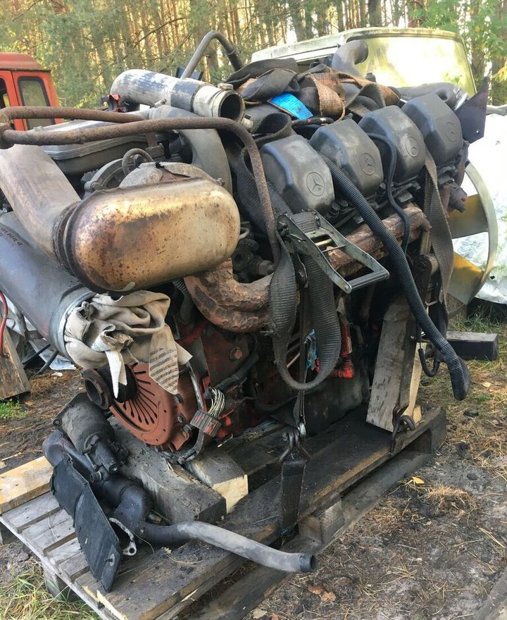 Mercedes-Benz OM 502 LA.II/2-00 Mercedes-Benz ACTROS MP2 - Engine for Truck: picture 1 Mercedes-Benz OM 502 LA.II/2-00 Mercedes-Benz ACTROS MP2 - Engine for Truck: picture 1