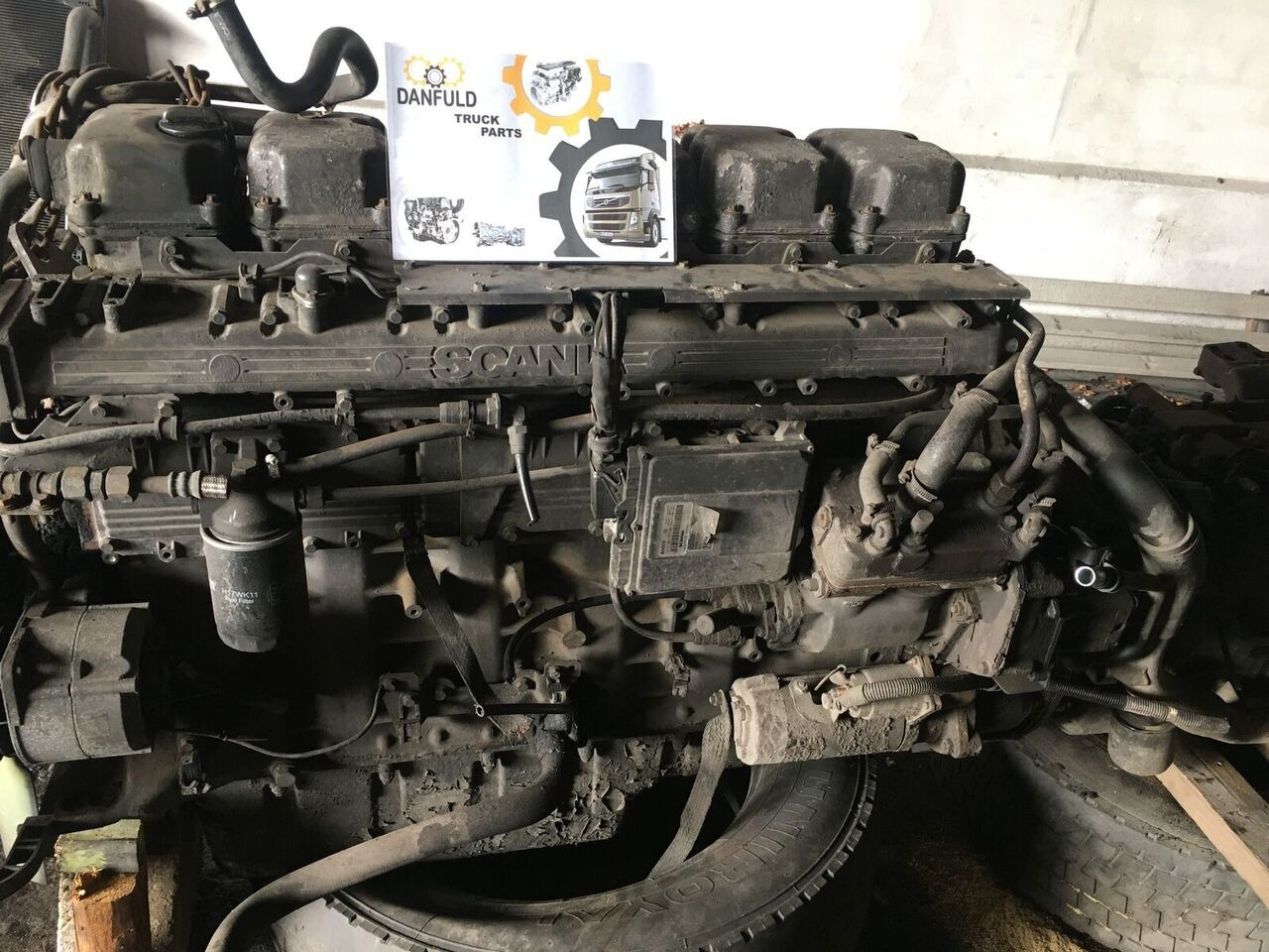 Scania DC 11.04 Scania R, T, P, K, 114 G-340, 114 L-340, 114 C-340 - Engine for Truck: picture 2 Scania DC 11.04 Scania R, T, P, K, 114 G-340, 114 L-340, 114 C-340 - Engine for Truck: picture 2