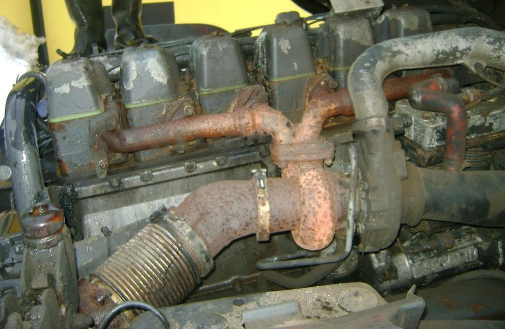 Scania DC 9.06 Scania 94, P-Series - Engine for Bus: picture 2 Scania DC 9.06 Scania 94, P-Series - Engine for Bus: picture 2