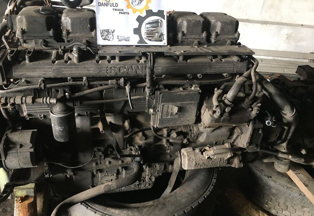 Scania DC1104 Scania 114L truck - Engine for Truck: picture 3 Scania DC1104 Scania 114L truck - Engine for Truck: picture 3