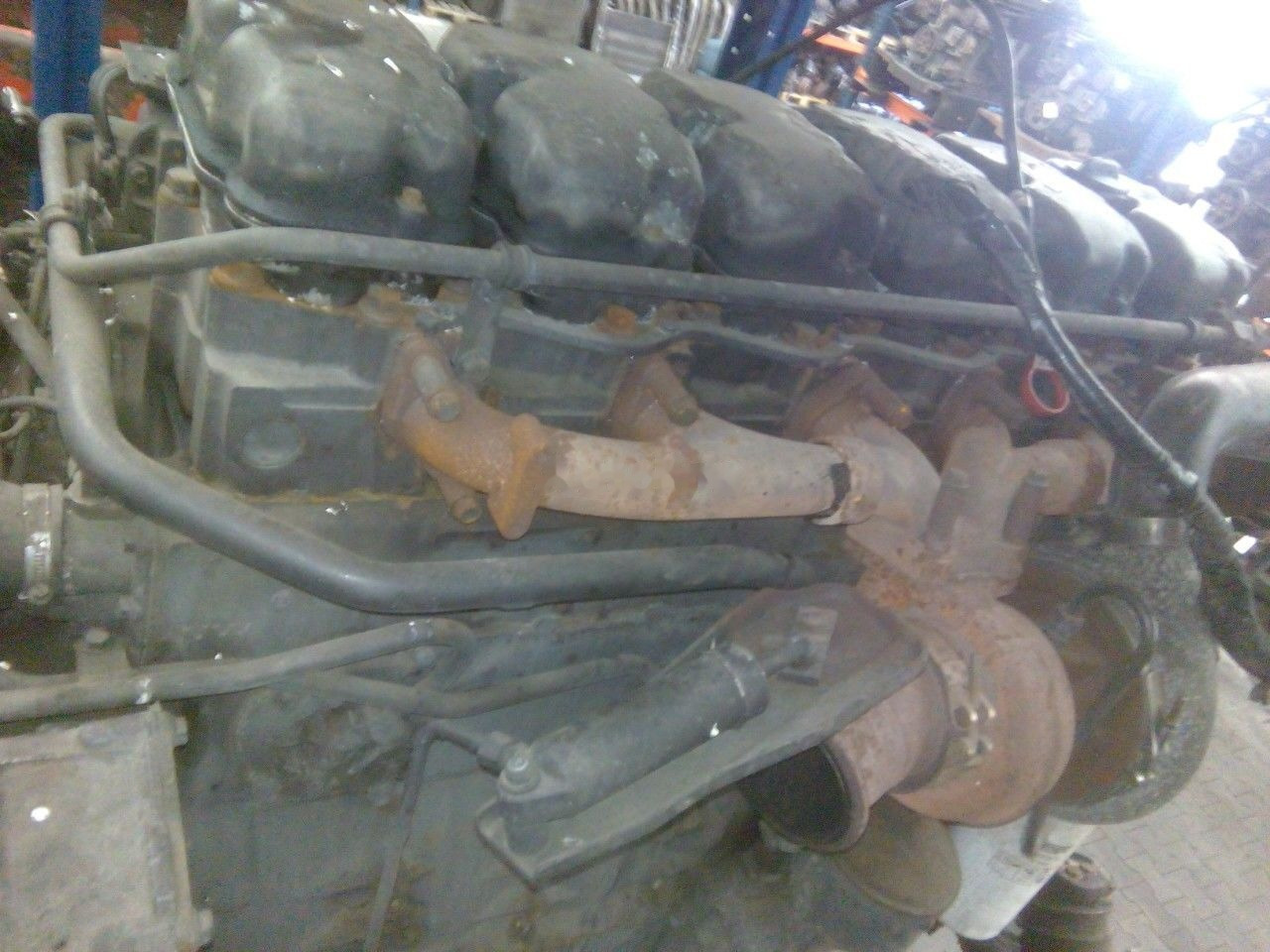 Scania DC1203 HPI 420 Scania 124 - Engine for Truck: picture 3 Scania DC1203 HPI 420 Scania 124 - Engine for Truck: picture 3