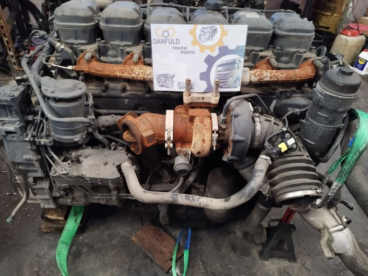 Scania DC13 EURO6   Scania SCANIA DC13 truck - Engine for Truck: picture 4 Scania DC13 EURO6   Scania SCANIA DC13 truck - Engine for Truck: picture 4