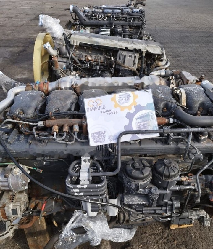 Scania R E6 490 XPI DC13125 Scania truck - Engine for Truck: picture 2 Scania R E6 490 XPI DC13125 Scania truck - Engine for Truck: picture 2