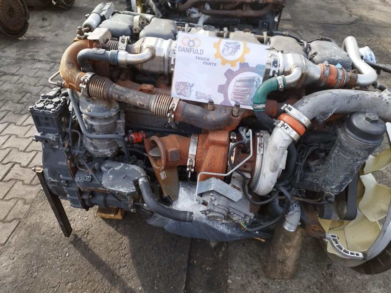 Scania R E6 490 XPI DC13125 Scania truck - Engine for Truck: picture 1 Scania R E6 490 XPI DC13125 Scania truck - Engine for Truck: picture 1
