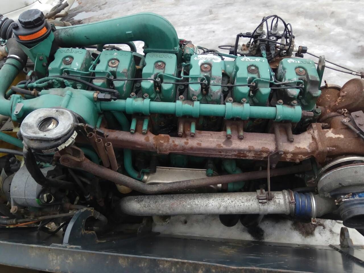 Volvo D16A   Volvo - Engine for Truck: picture 1 Volvo D16A   Volvo - Engine for Truck: picture 1