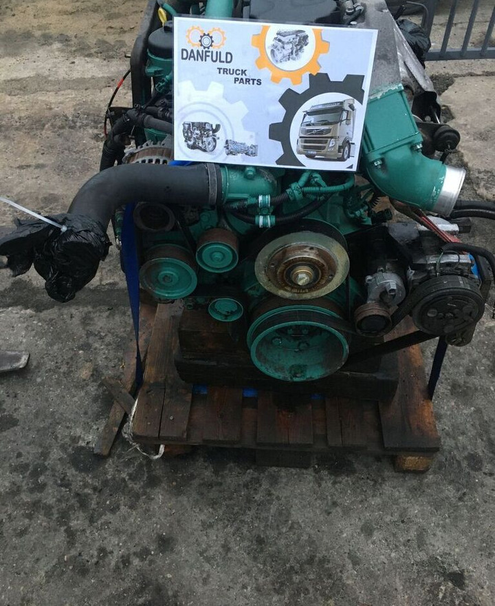 Volvo D7E 290-EC06B Volvo FE, FL - Engine for Truck: picture 5 Volvo D7E 290-EC06B Volvo FE, FL - Engine for Truck: picture 5