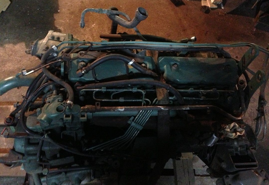 Volvo FL 612 D6A 210 E2 Volvo FL - Engine for Truck: picture 4 Volvo FL 612 D6A 210 E2 Volvo FL - Engine for Truck: picture 4