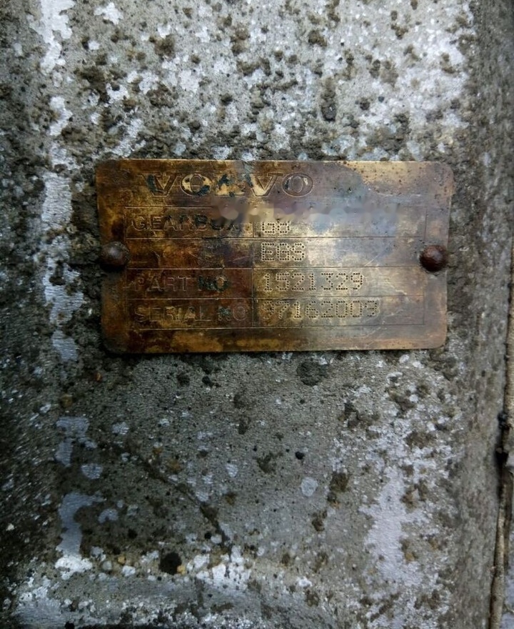 Volvo G8 EGS 97162009 - Gearbox for Bus: picture 1 Volvo G8 EGS 97162009 - Gearbox for Bus: picture 1