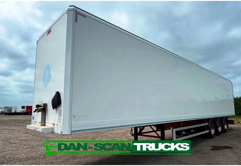 SDC 13,60 Boks - Closed box semi-trailer: picture 2 SDC 13,60 Boks - Closed box semi-trailer: picture 2