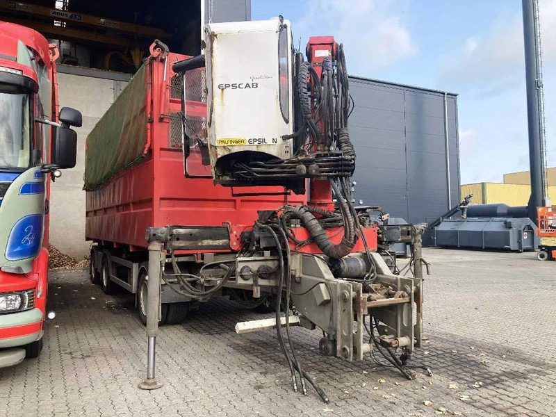 Scania R580 V8 Inkl Palfinger Epsilon Crane. 3 way tipper. Air/ Air suspension. inkl Trailer - Tipper: picture 5 Scania R580 V8 Inkl Palfinger Epsilon Crane. 3 way tipper. Air/ Air suspension. inkl Trailer - Tipper: picture 5