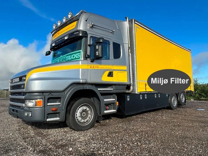 Scania T420 Exaust Miljø filter. - Box truck: picture 1 Scania T420 Exaust Miljø filter. - Box truck: picture 1