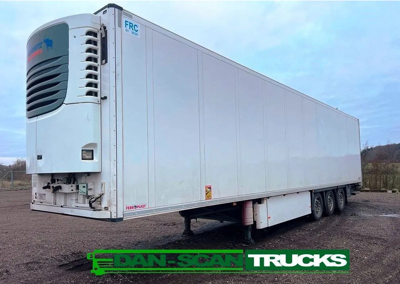 Schmitz Cargobull Dobbelt stock and lift flowers measure - Refrigerator semi-trailer: picture 1 Schmitz Cargobull Dobbelt stock and lift flowers measure - Refrigerator semi-trailer: picture 1