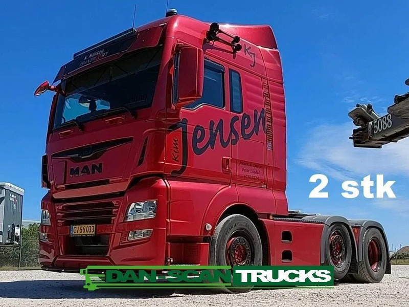 MAN TGX 26.510 2stk . Special interior. pusher 6x2/2. - Tractor unit: picture 1 MAN TGX 26.510 2stk . Special interior. pusher 6x2/2. - Tractor unit: picture 1