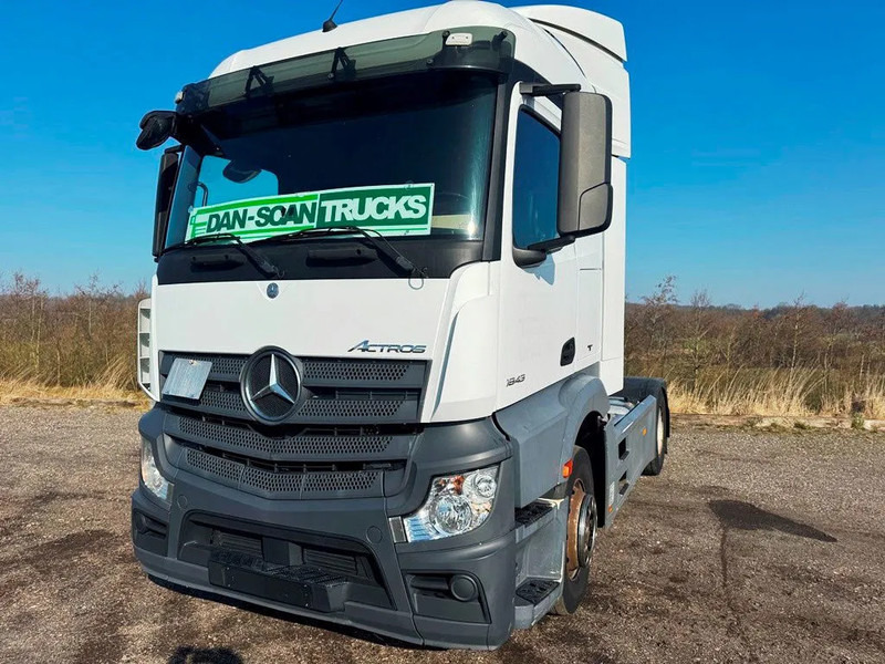 Mercedes-Benz Actros 1843 Euro 6. - Tractor unit: picture 4 Mercedes-Benz Actros 1843 Euro 6. - Tractor unit: picture 4