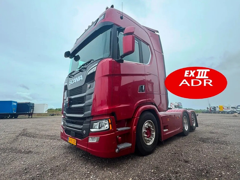 Scania 660S V8 NGS ADR EXIII . New Model Gearbox. Air / Air suspension. 2950mm weelbase. - Tractor unit: picture 1 Scania 660S V8 NGS ADR EXIII . New Model Gearbox. Air / Air suspension. 2950mm weelbase. - Tractor unit: picture 1