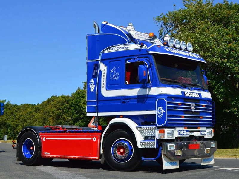 Scania R143-450 V8 - Tractor unit: picture 4 Scania R143-450 V8 - Tractor unit: picture 4
