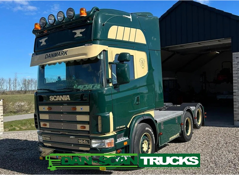 Scania R164-580 V8 Special Interior. - Tractor unit: picture 4 Scania R164-580 V8 Special Interior. - Tractor unit: picture 4
