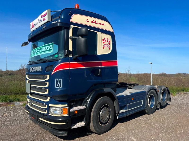 Scania R450 Euro 6. new Tüv. Hydr. System. - Tractor unit: picture 3 Scania R450 Euro 6. new Tüv. Hydr. System. - Tractor unit: picture 3