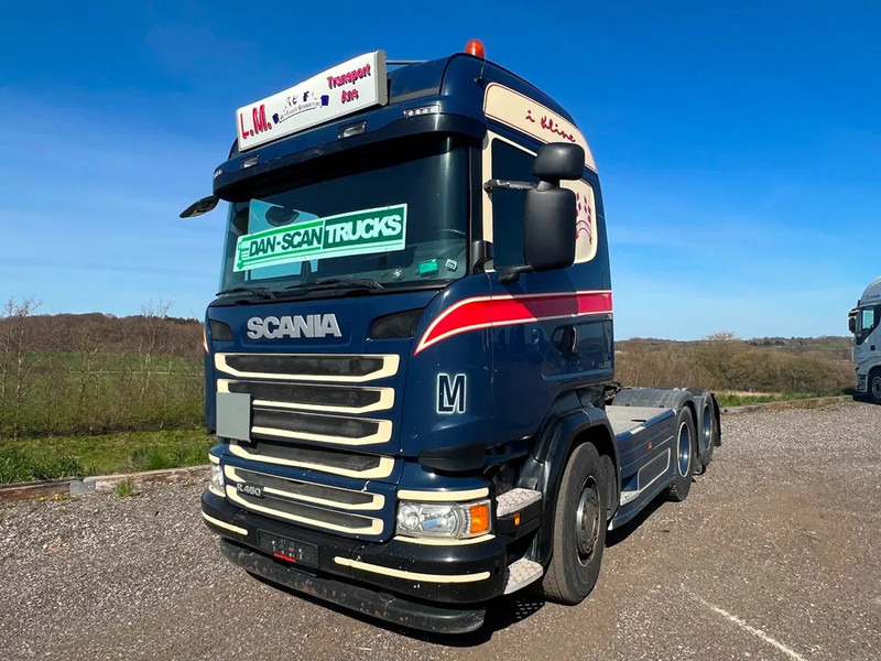 Scania R450 Euro 6. new Tüv. Hydr. System. - Tractor unit: picture 5 Scania R450 Euro 6. new Tüv. Hydr. System. - Tractor unit: picture 5