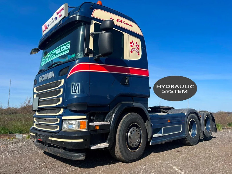 Scania R450 Euro 6. new Tüv. Hydr. System. - Tractor unit: picture 1 Scania R450 Euro 6. new Tüv. Hydr. System. - Tractor unit: picture 1