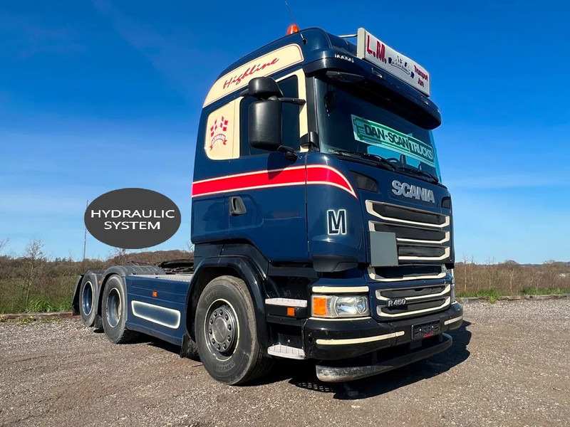 Scania R450 Euro 6. new Tüv. Hydr. System. - Tractor unit: picture 2 Scania R450 Euro 6. new Tüv. Hydr. System. - Tractor unit: picture 2