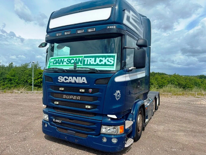 Scania R450 Mega Twensteer. Hydr. system. Air / Air suspension. - Tractor unit: picture 4 Scania R450 Mega Twensteer. Hydr. system. Air / Air suspension. - Tractor unit: picture 4