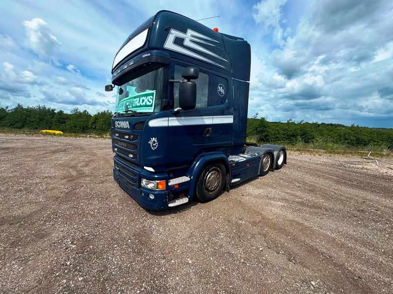Scania R450 Mega Twensteer. Hydr. system. Air / Air suspension. - Tractor unit: picture 5 Scania R450 Mega Twensteer. Hydr. system. Air / Air suspension. - Tractor unit: picture 5